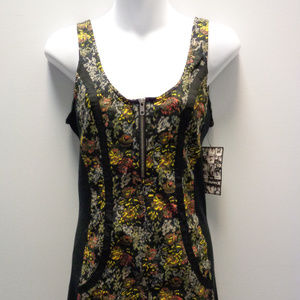 Hurley Moonshine Dress Blk/Flowe XS
